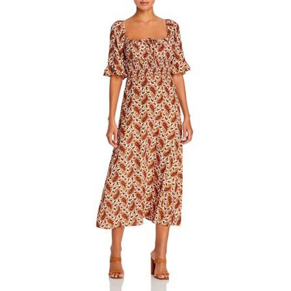 Faithfull the Brand Dresses & Skirts - Faithfull the Brand El Paso Midi Dress